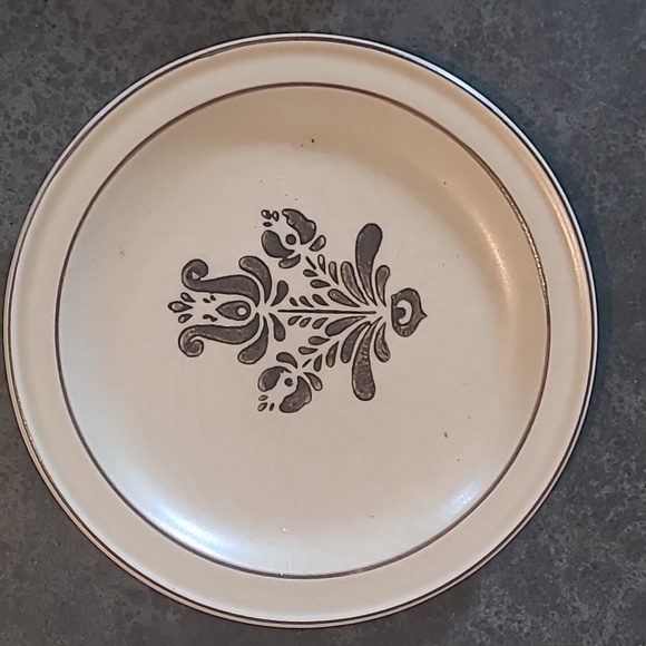 PFALTZGRAFF VILLAGE STONEWARE SALAD PLATES SET OF 4 - Picture 4 of 12